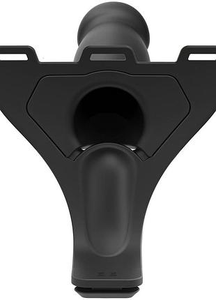 Страпон унісекс doc johnson body extensions — be risque, вібрація, пульт керування, порожниста насадка 4