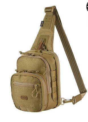 M-tac сумка cross bag slim elite hex coyote