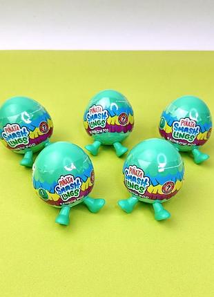 Фігурка сюрприз в яйці pinata smashlings, герої з гри на roblox4 фото