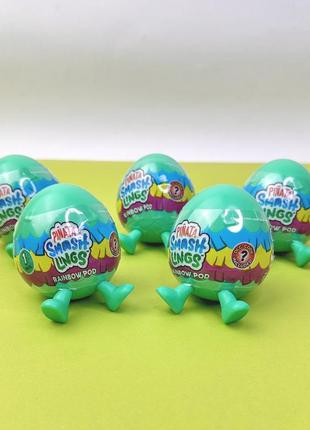 Фігурка сюрприз в яйці pinata smashlings, герої з гри на roblox2 фото