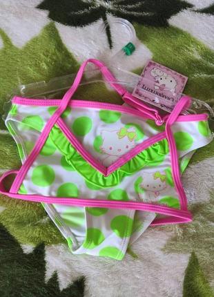 Купальник китти дисней