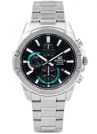 Мужские часы casio edifice efr-s567d-1avuef, серебрянный цвет