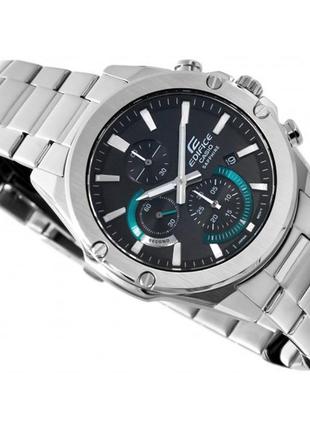 Чоловічий годинник casio edifice efr-s567d-1avuef, срібний колір2 фото