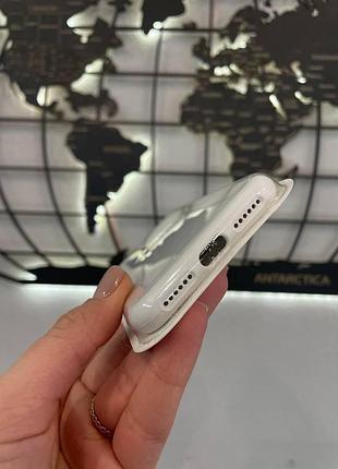 Чохол silicone case для iphone 7/8,якісний чохол з мікрофіброю для айфон 7/8 6