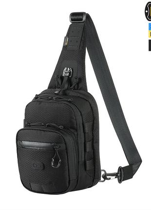 M-tac сумка cross bag slim elite hex black