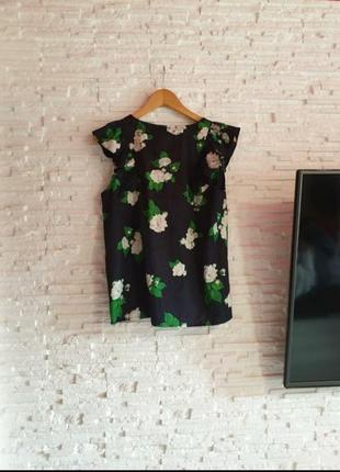 Очаровательная легкая цветочная блуза twist & tango4 фото