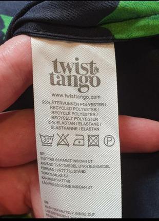 Очаровательная легкая цветочная блуза twist & tango7 фото