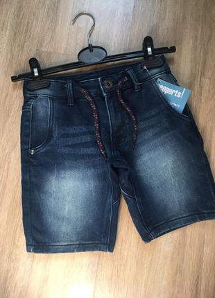 Круті польські джинсові шорти з кишенями для хлопчика