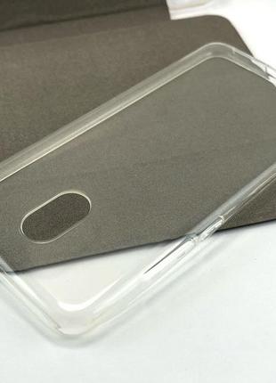 Чехол на meizu m6 накладка бампер smtt силиконовый прозрачный