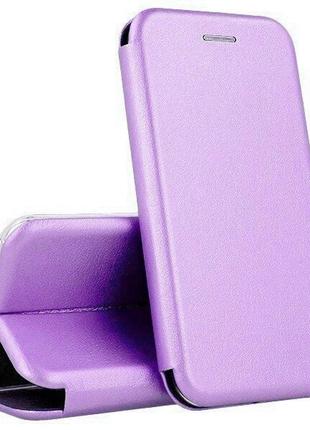 Чехол g-case для xiaomi redmi note 9 pro книжка ranger series магнитная lilac