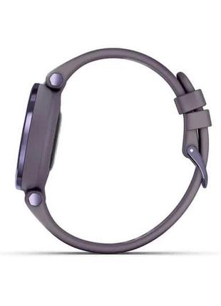 Смарт-часы garmin lily - sport edition midnight orchid7 фото