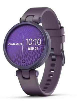 Смарт-часы garmin lily - sport edition midnight orchid1 фото