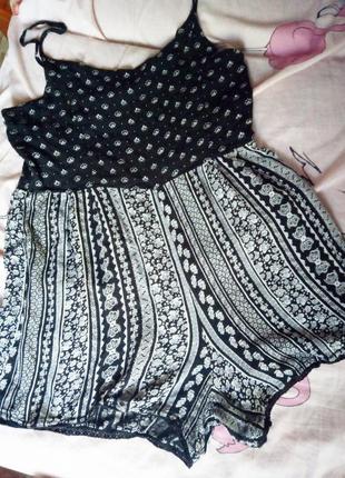 Відмінний літній ромпер clockhouse комбінезон