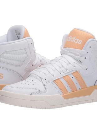 Кеди adidas entrap mid , 9 uk, нові