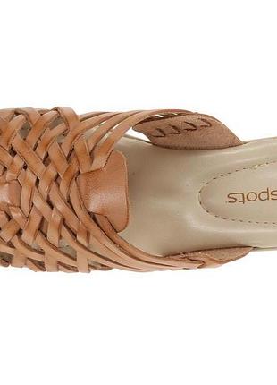 Розпродаж, знижки, comfortiva шкіряні шльопанці взуття із шату