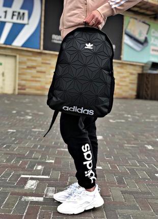 Рюкзак adidas black купить  адидас черный2 фото