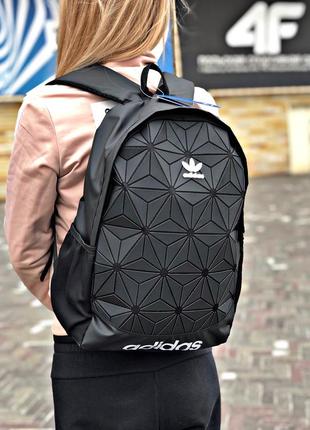 Рюкзак adidas black купить  адидас черный5 фото