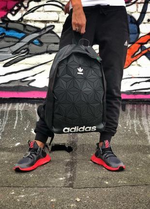 Рюкзак adidas black купить  адидас черный9 фото