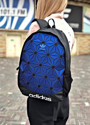 Рюкзак adidas blue  купить адидас синий5 фото