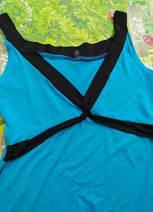 Блакитний сарафан 6