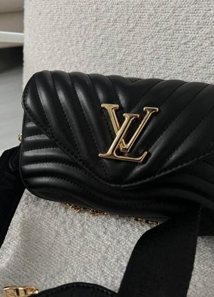 Женская сумка из эко-кожи луи виттон louis vuitton lv молодежная, брендовая сумка через плечо4 фото