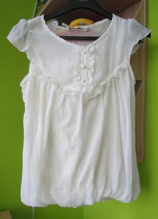 Легкая нарядная блузка new look