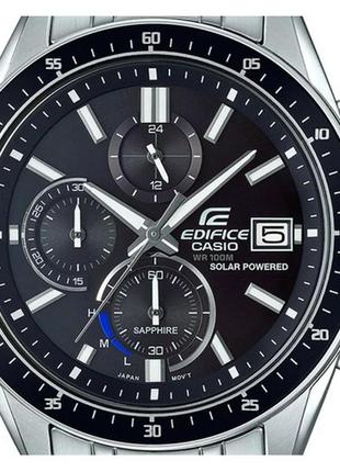 Чоловічий годинник casio edifice efs-s510d-1avuef, срібний колір2 фото