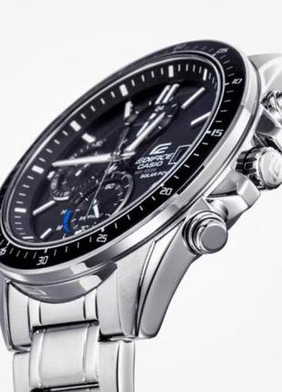 Чоловічий годинник casio edifice efs-s510d-1avuef, срібний колір3 фото