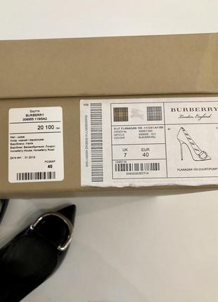 Лодочки burberry9 фото