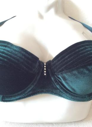 Велюровый балконет  85/в