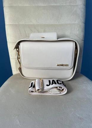 Женская сумка из эко-кожи jacquemus milk молодежная, брендовая сумка-клатч маленькая через плечо