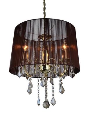 Люстра 7204003gd-3 gd brown