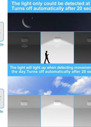 Потолочные светильники toowell датчик движения светильники для внутреннего использования usb аккумуляторная5 фото