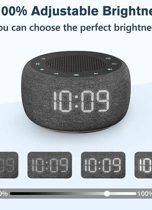 Buffbee de bk11s часы + свет + радио: сочетает в себе будильник, ночник и fm-радио в одном устройстве4 фото