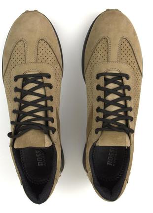 Песочные летние тактические кроссовки из натурального нубука мужская обувь с перфорацией койот dolga nub perf6 фото