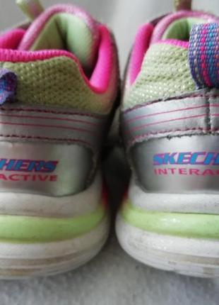 Красивые разноцветные кроссовки skechers2 фото