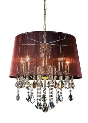 Люстра 7205005gd-5 gd brown