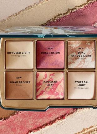 Палетка для лица hourglass ambient lighting edit unlocked jellyfish2 фото