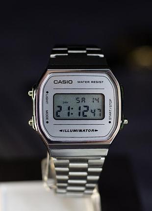 Наручные мужские электронные часы casio retro illuminator (1002051)
