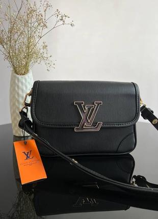 Женская сумка из эко-кожи луи виттон louis vuitton lv молодежная, брендовая сумка через плечо