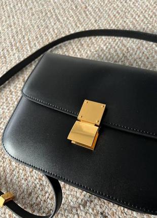 Женская сумка из эко-кожи celine молодежная, брендовая сумка через плечо1 фото