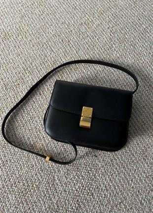 Женская сумка из эко-кожи celine молодежная, брендовая сумка через плечо7 фото