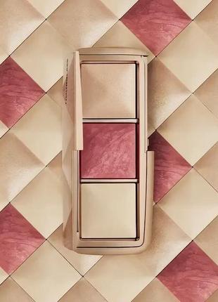 Палетка для лица hourglass ambient lighting palette diffused rose edit