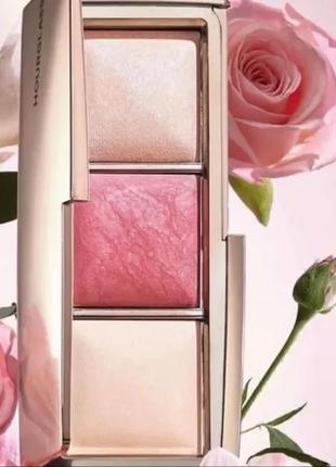 Палетка для лица hourglass ambient lighting palette diffused rose edit1 фото