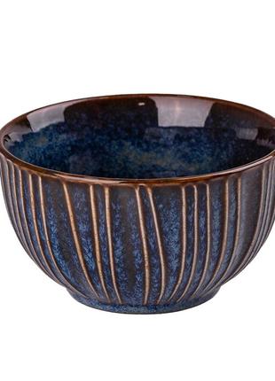 Тарелка глубокая круглая из фарфора 11.5 см