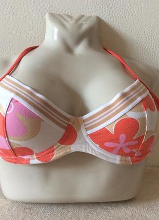 Хлопковый бюстик на мягкой чашке just feel 34/75/b