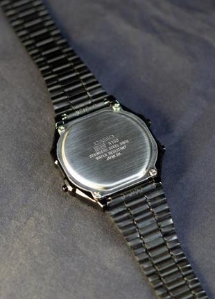 Наручные мужские электронные часы casio retro illuminator (1002111)4 фото