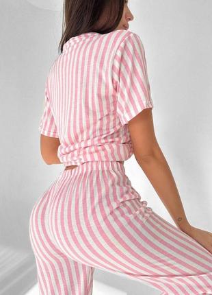 Жіноча піжама pink lady . еротична піжама4 фото