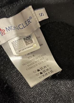 Жіноча кепі moncler4 фото