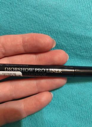 Dior proliner (eyeliner ) лайнер для глаз тон 1822 фото